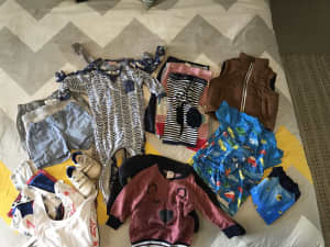 Baby clothes, boys. Good condition. Collect Brunswick