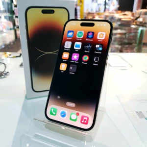IPHONE 14 PRO 256GB GOLD COMES WITH WARRANTY