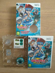 NEW SEALED Beyblade: Metal Fusion Counter Leone BOXED Wii game