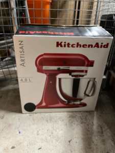 KITCHENAID Stand Mixer 4.8L Red
