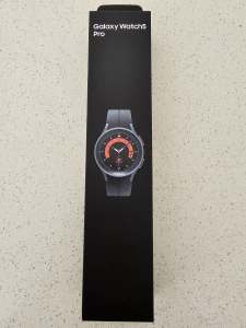 Samsung Galaxy Watch 5 Pro (45mm) brand new - unopened box.