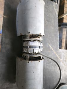 vulcan gas heater burner fan motor