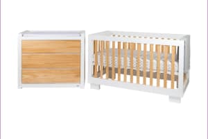 Cocoon Luxe Cot & Change Table