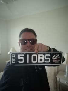 51OBS Number Plates.