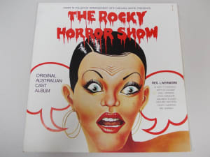 Rocky Horror Show Original Cast Vinyl LP Record Album