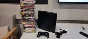 PlayStation 3 with 30 games