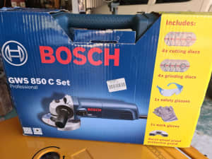 GWS 850 C Bosch elec grinder 