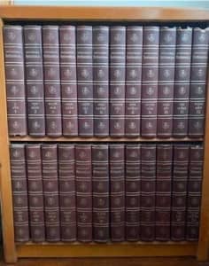 Encyclopaedia Britannica, 1768 (14th Edition) Bookcase