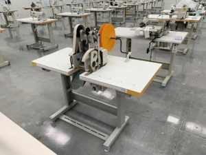 Industrial Sewing Machines - Strap cutting Machine (Hot & Cold)