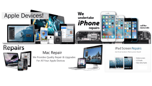 iPhone, iPad & MacBook Repair with Quality Parts