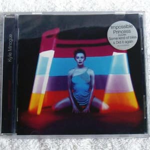 Synth Pop - Kylie Minogue Impossible Princess CD 1998 RELEASE A