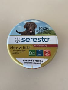 Seresto - Fleas & Ticks