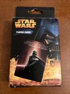 BRAND NEW STAR WARS PLAYING CARDS
