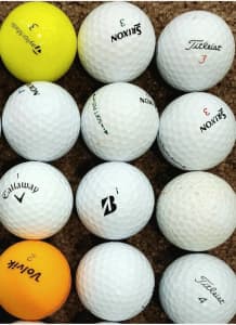 Mixed Golf ball packs