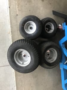 Rideon Mower Wheels and Tyres