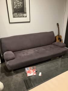 $145 neg. for Two x 2.5 seater modern Microfibre Couches.