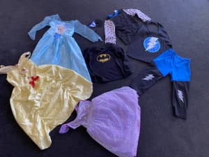 Children’s dress ups costumes | Disney | Beauty | Frozen | Batman