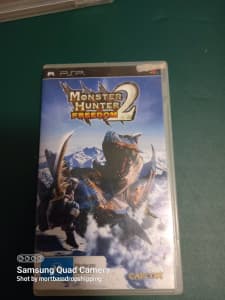 Monster Hunter - Freedom 2 psp game