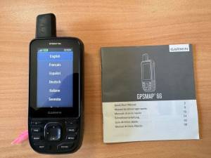 Garmin GPSMap66s handheld gps