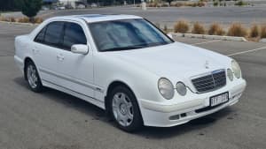 2000 Mercedes-Benz E270 W210 CDI Classic White 5 Speed Sequential Auto Sedan
