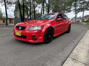 2011 HOLDEN COMMODORE SS 6 SP AUTOMATIC 4D SEDAN
