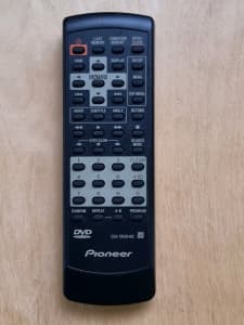 PIONEER DVD PLAYER REMOTE CONTROL CU-DV042