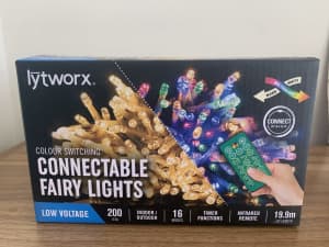 Fairy Lights NEVER USED | Multicoloured &/or White | Indoor & Outdoor