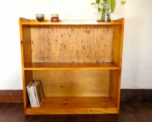 Small vintage bookcase