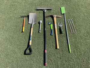Multiple Garden and Other Tools in excellent condition