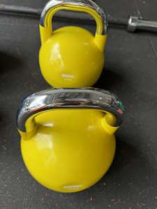 Kettlebells Gym Weights and stand Various weights