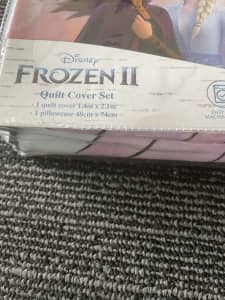 Frozen single quilt cover set (girl)