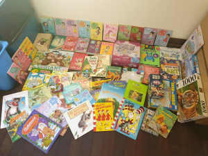 Childrens books n puzzles 