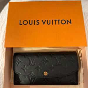 Louis Vuitton Emilie Damier Wallet
