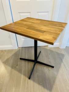 Bistro restaurant tables, great condition, 2 available