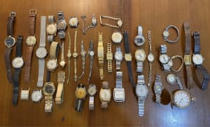 Vintage on sale watches gumtree