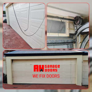 Garage Door Repairs, Servicing, Motors, Springs, Cables and More!!