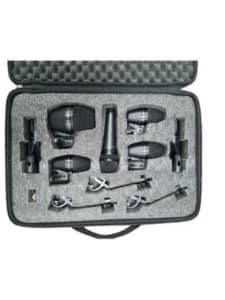 Shure Shure 7-Piece Drum Microphone Pack With Case 001500679811