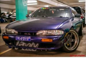 Rb25 stroked s14 silvia