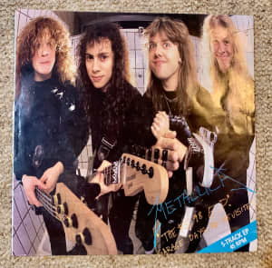 Metallica Garage Days LP Vinyl * Original Pressing 