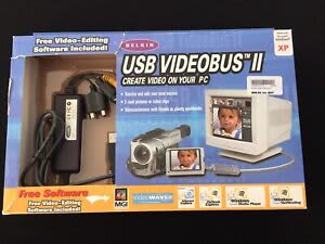 BELKIN USB VIDEOBUS ll F5U208