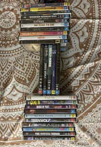 25 DVDs in mint condition 