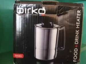 NEW Birko food & water heater. $10