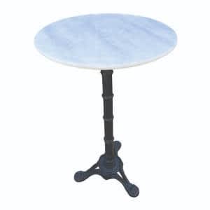 Bar High Marble top Table NEW 60cm Round Top Free Delivery Sydney