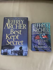 Books by Author Jeffrey Archer.