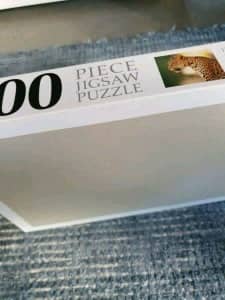 Jaguar Puzzle 1000 pieces - new