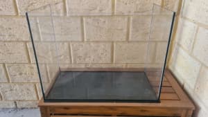 Used Rimless Glass Aquarium