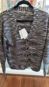 Brand New INCU Wool Blend Cardigan Retail $275