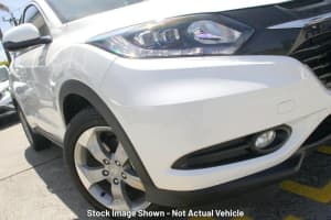 2015 Honda HR-V MY15 VTi-S White 1 Speed Constant Variable Hatchback