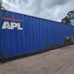 40ft Blue High Cube B Grade Container - APHU6708591