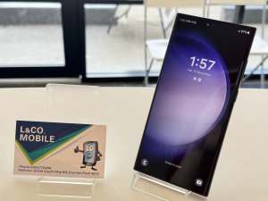 Samsung Galaxy s23 ultra 256gb unlocked with warranty invoice